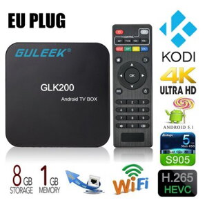 Guleek GLK200 Smart seto-box-mini PC s KODI 16 v prodeji v ČR