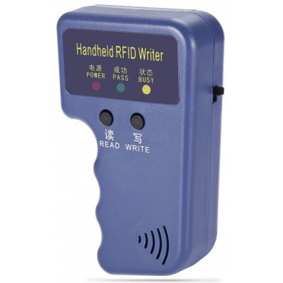 Generic® ECP - 01 Ruční rekordér čipů RFID a karet, modrá
