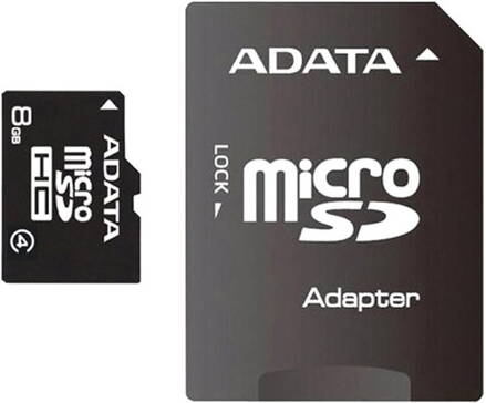 ADATA 8GB Micro SD SDHC class 4
